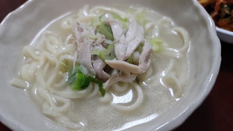 김포 아라뱃길맛집 뽕나무칼국수 닭칼국수밀키트