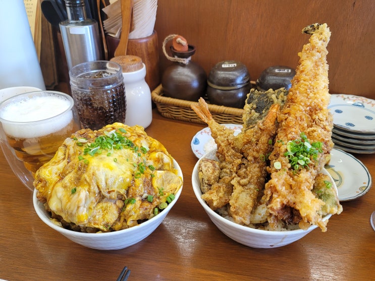 [부산 광안리 맛집] 텐통 맛집으로 유명한 요이쿠마