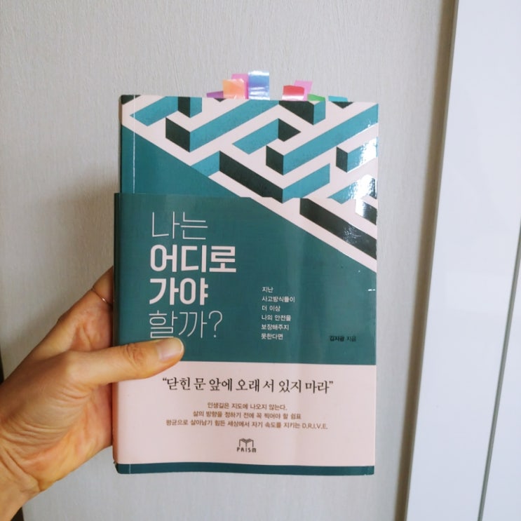  성인 추천 도서 나는 어디로 가야 할까 김지광 지음 스노우폭스북스 출판