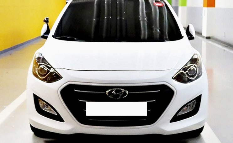  더 뉴 i30 중고 귀여운 상태