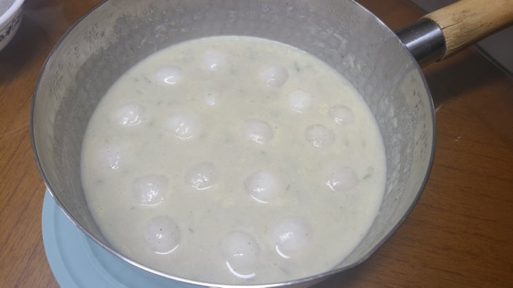  아침간편식 청학동 들깨 옹심이 밀키트
