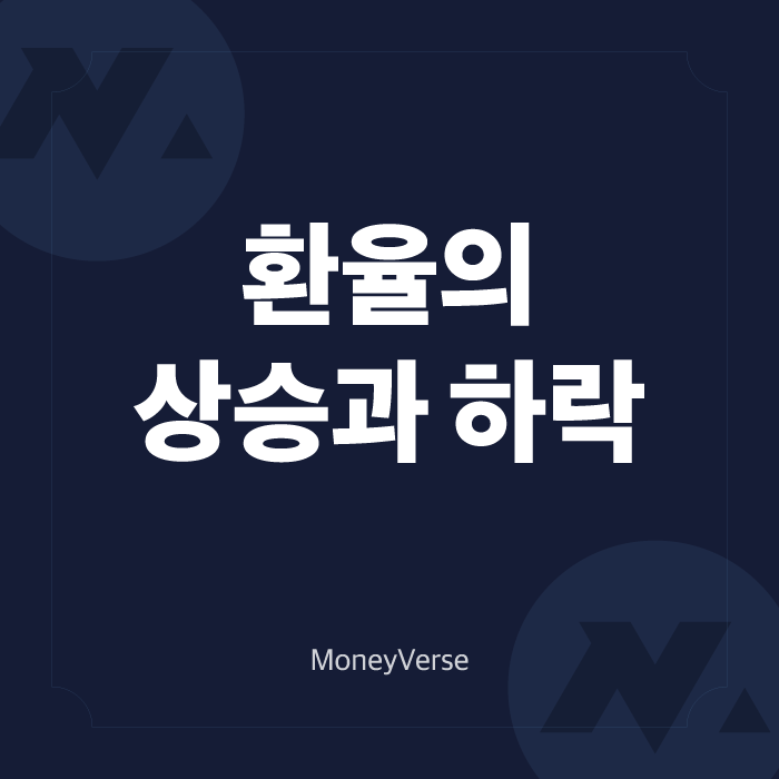  환율 상승 & 하락이 우리의 주식에 미치는 영향