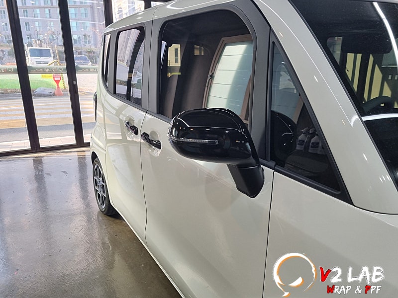 부산시 강서구 / 랩핑 / 기아 / 레이