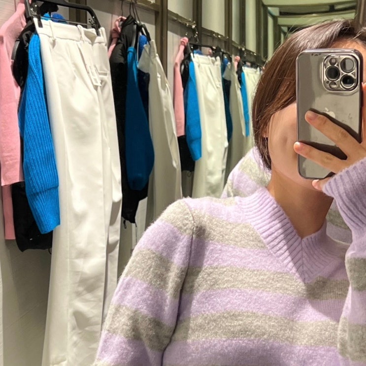  ZARA 자라 세일 추천 ( 자라 스트레이트팬츠, 크롭스웨터, 패딩베스트, 니트스웨터)