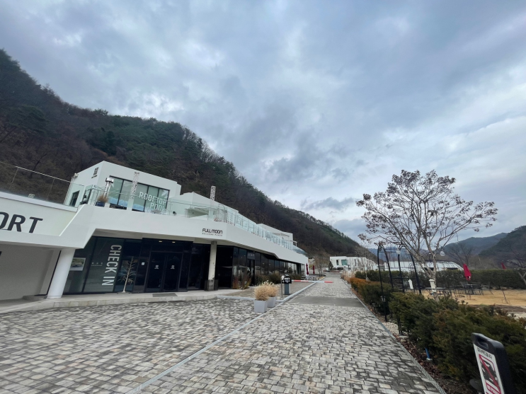  [영월/카라반] 비브릿지 풀빌라 펜션 리버 카라반 후기
