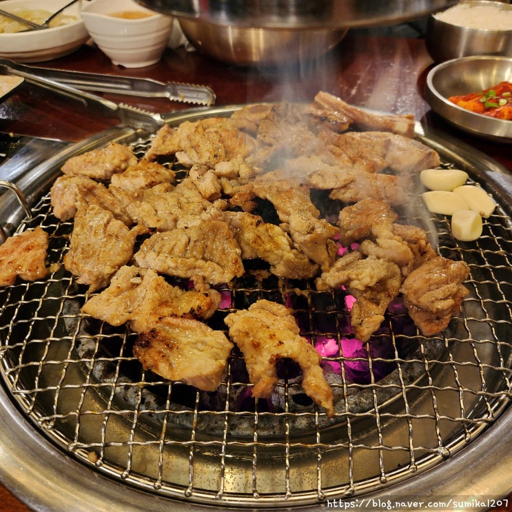 충정로 중림동 맛집 우진갈비 돼지양념갈비 먹었어요