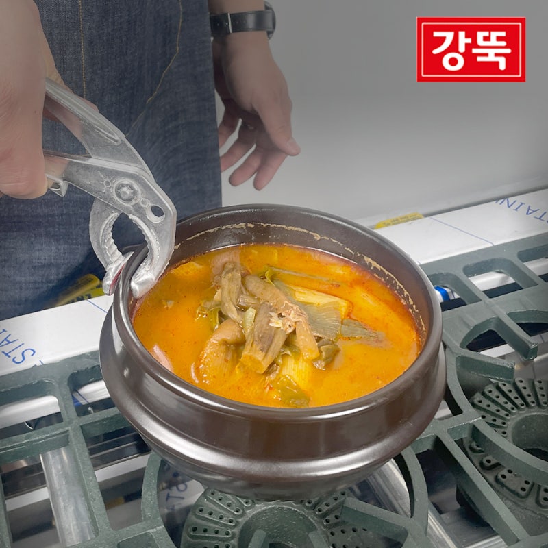 강한 뚝배기 강뚝 업소용뚝배기 추천 #가정용 #무균열 #가벼운