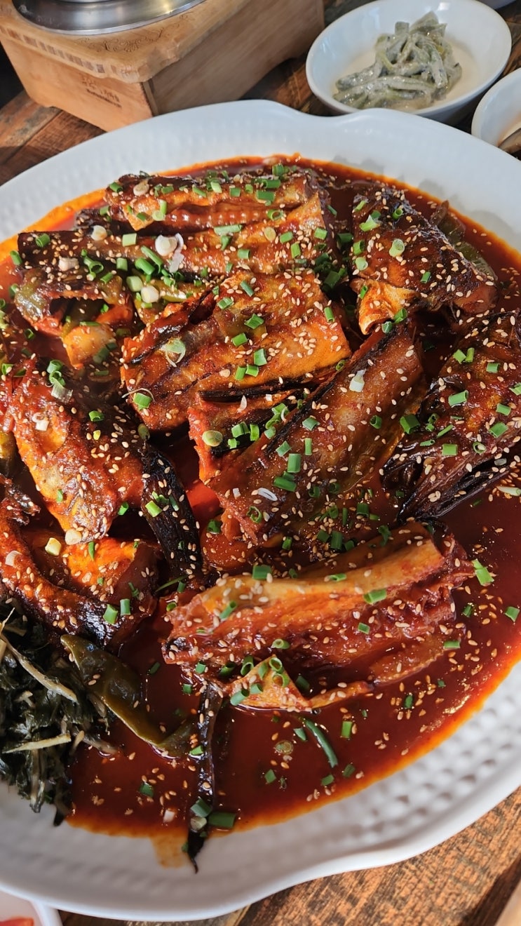 [세종시 보람동 맛집]내토 왕코다리&화덕 생선구이