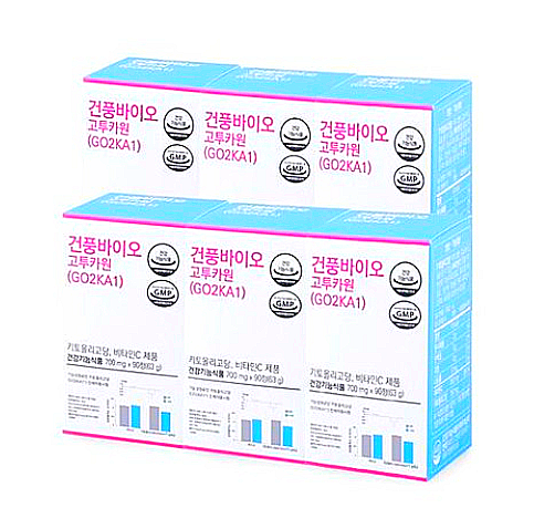  건풍바이오 고투카원 GO2KA1/키토올리고당고투카원