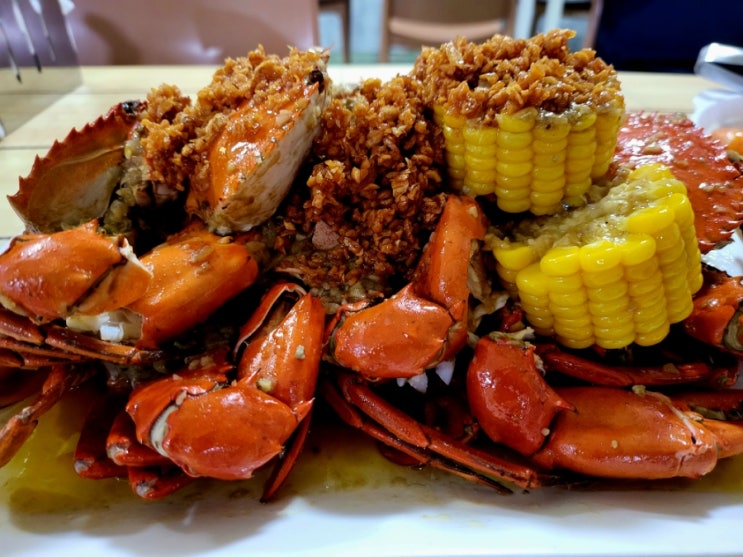  세부 씨푸드 시푸드 레드 크랩 새우 알리망오 맛집 추천 미스터 크랩 내돈내산 여행