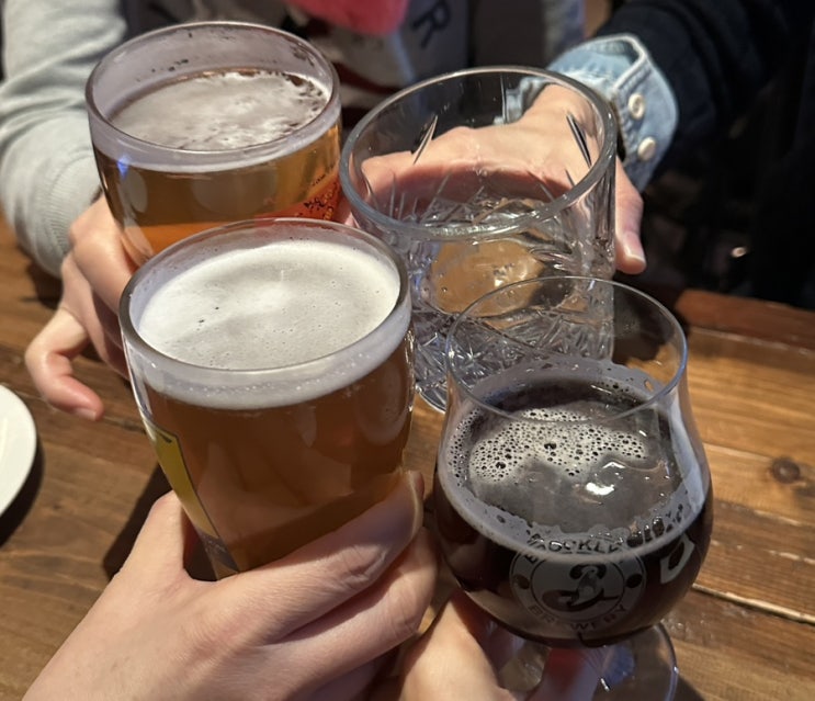  용산 피자맥주 맛집 코요테살룬 내돈내산 후기, 추천메뉴