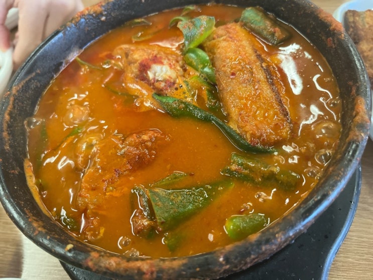  [공덕 청국장] 공덕 삼미 기사식당 휴무로 대신 간 갈치 식당 괴산청국장