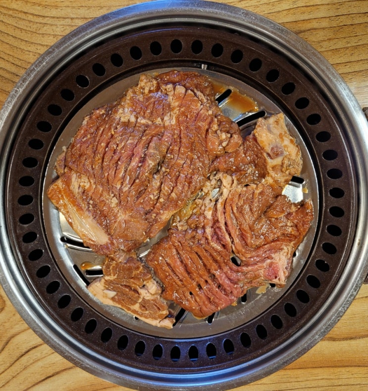 [전주 호성동]돼지갈비전문점 고기 맛집, '와!갈비'