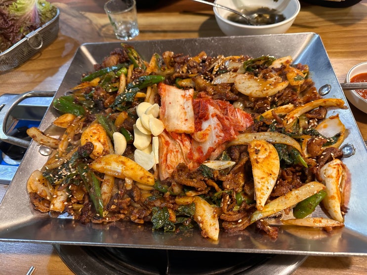  왔다 왕십리곱창 안산 상록수 곱창맛집: 경기/안산 본오동