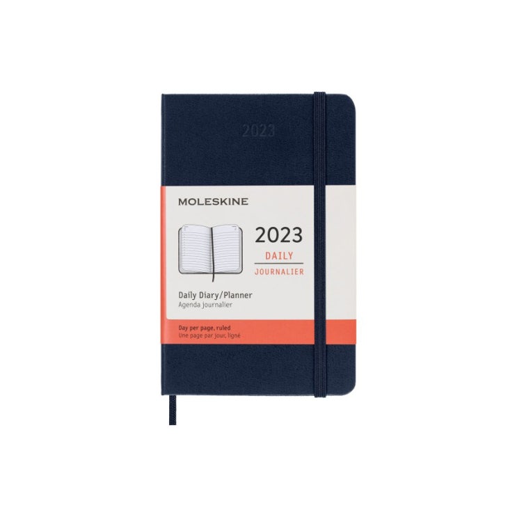  2023년 다이어리는 몰스킨 데일리 포켓으로 선택