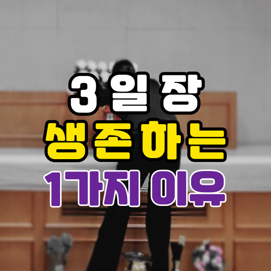  노원을지병원장례식장 후불상조 비용이 만든 간소한 작은규모의 삼일 장례 후기