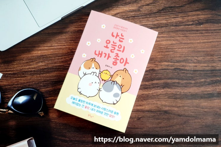  연말선물로 좋은 베스트셀러, 나는 오늘의 내가 좋아
