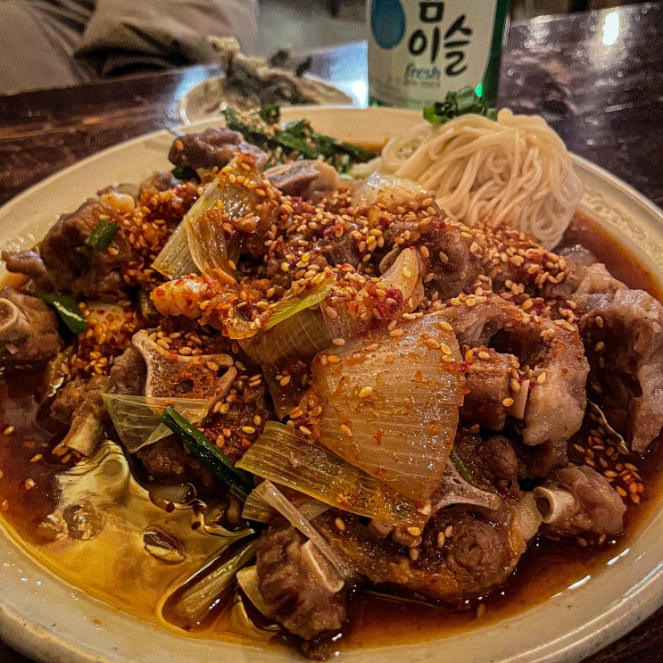  대구 동인동 술집 벗 소꼬리찜 한옥 감성