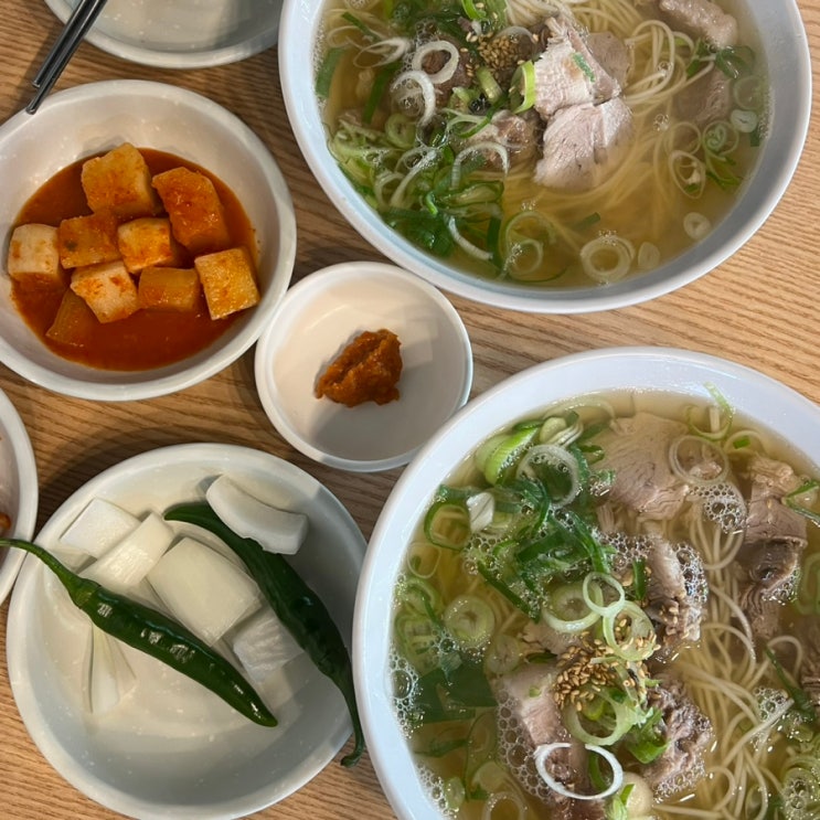  고씨네 천지국수 제주 서귀포 올레시장 고기국수 맛집