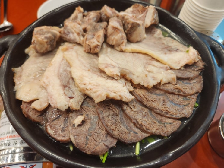  [ 강남 역삼 ] 달래해장 - 수육 해장국