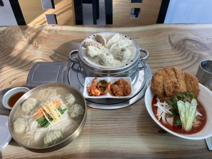   향남맛집 _ 향남 국수 맛집 소담 비빔 국수 구문천점에 다녀오다.