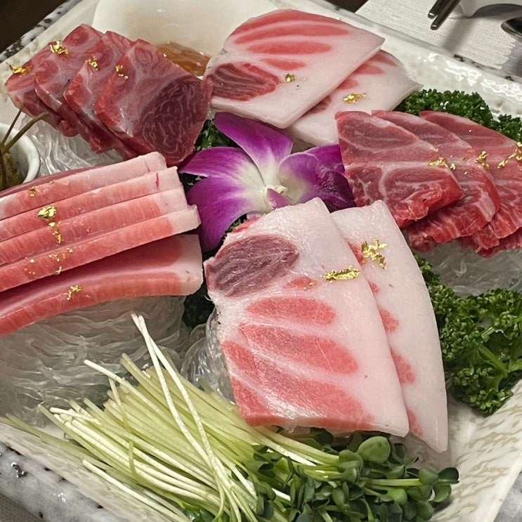  서울 발산역 참치 깊고푸른참치