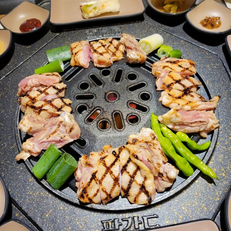  인계동회식 장소로 좋은 닭갈비 맛집_팔각도 수원인계점