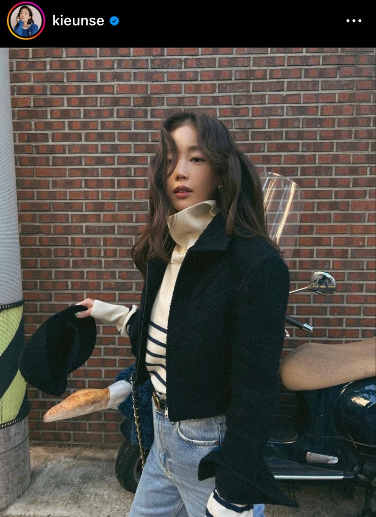  여자 여성들의 일티어 기은세 겨울 로퍼 코디 및 브랜드 추천