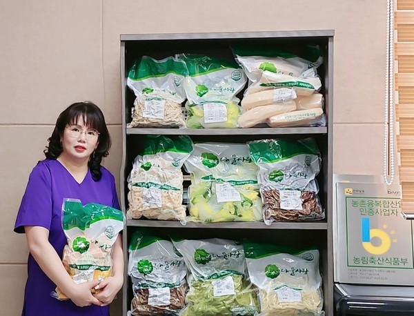  전남도, 12월 농촌융복합산업인에 이정희 농업회사법인나물사랑 대표 선정