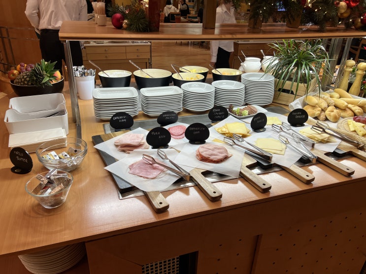 동유럽체코여행 퀄리티호텔 알차고 신선한 조식