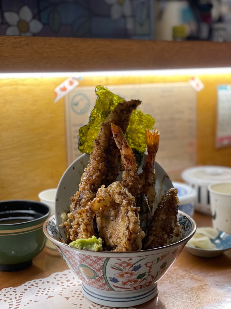  대전 선화동 텐동 맛집 요우란