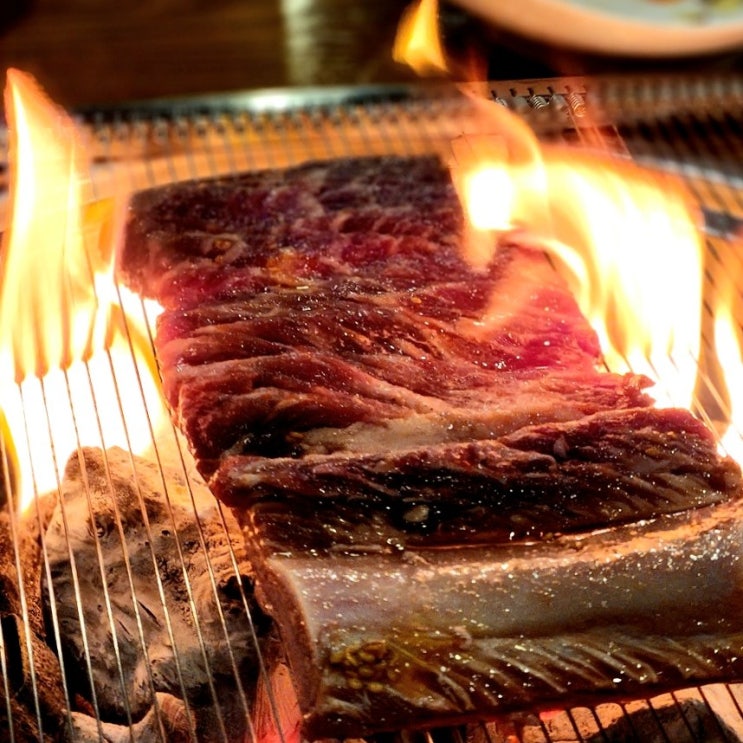 선릉역 회식 모임장소 바우한우 소왕갈비 존맛