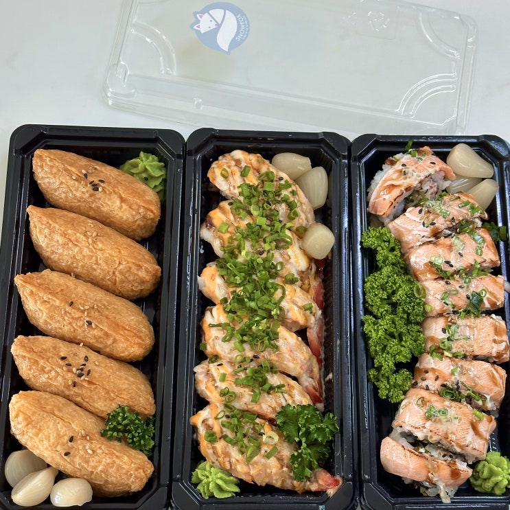  송도 도시락 스노우폭스 송도트리플스트리트점 트리플스트리트 맛집