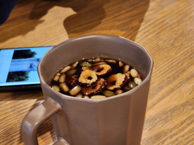  대구이색데이트 체험, 의외로 십전대보차와 쌍화라떼는 짱맛있다 대구 다향