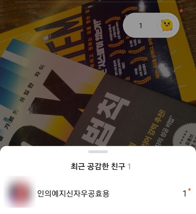  카카오톡 좋아요