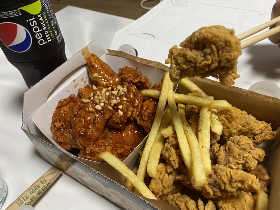 자담치킨 예산점 사진 6