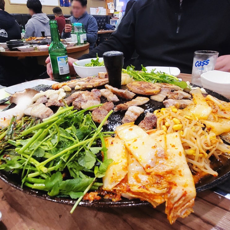 경기도광주 경안동 고기집/ 한돼지생삼겹살&버섯샤브칼국수 맛집추천 경기도광주 경안동 고기집/ 한돼지생삼겹살&버섯샤브칼국수 맛집추천