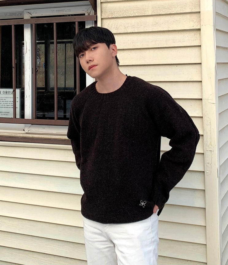  마틴플랜 오버핏 남성 니트 코디 강추하는 이유