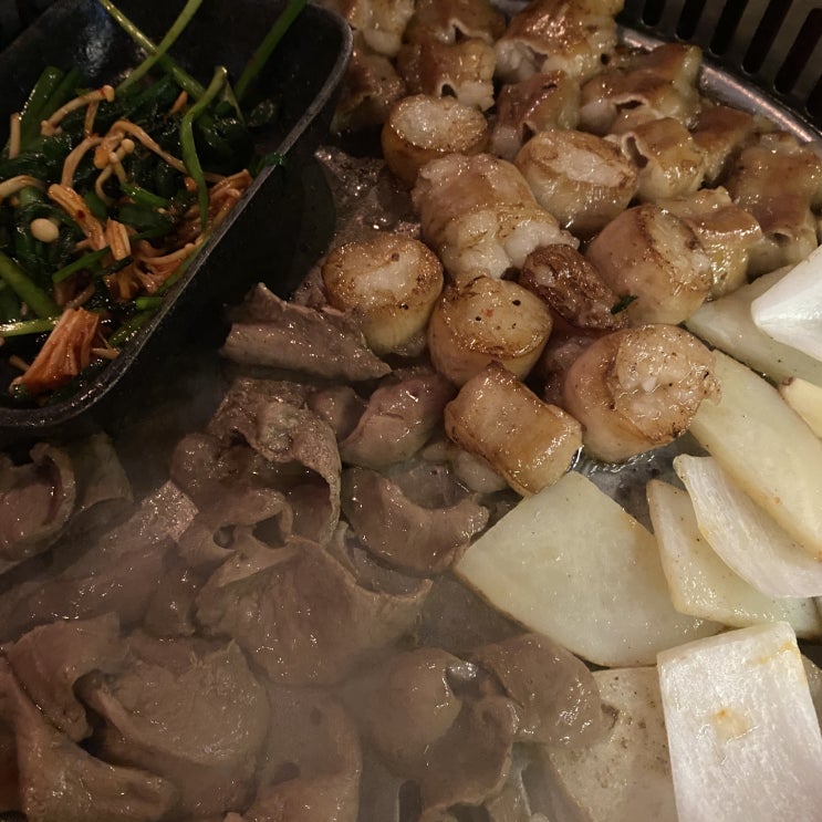  깔끔한 맛의 모듬곱창이 있는 서면 소인수분해