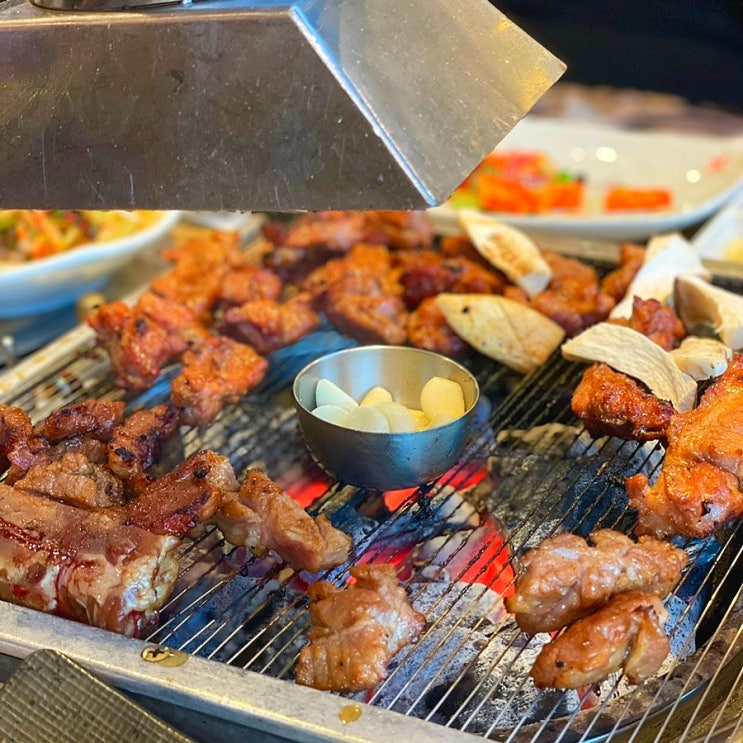  의정부 회룡역 호원동 맛집 큰집숯불갈비ㅣ 가족 외식하기 좋은 대형룸식당