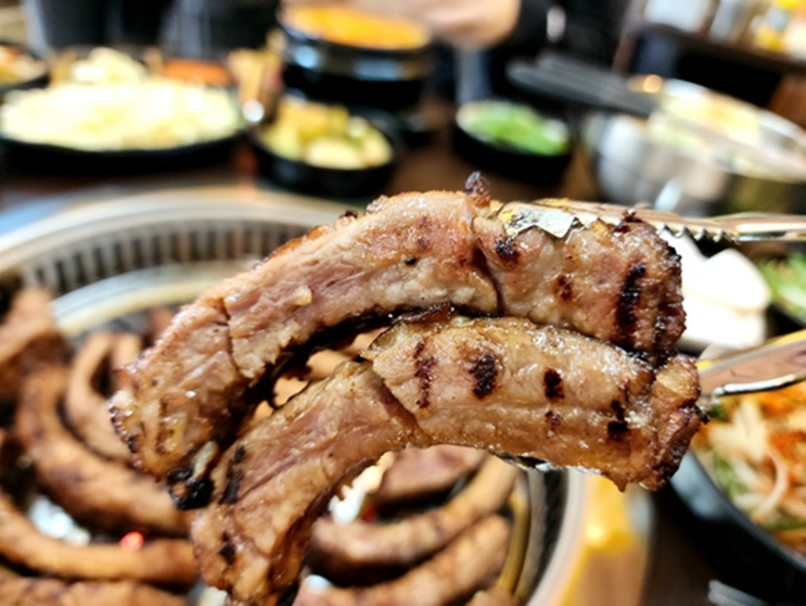  매운맛 선택 가능한 상봉등갈비 가게 후기