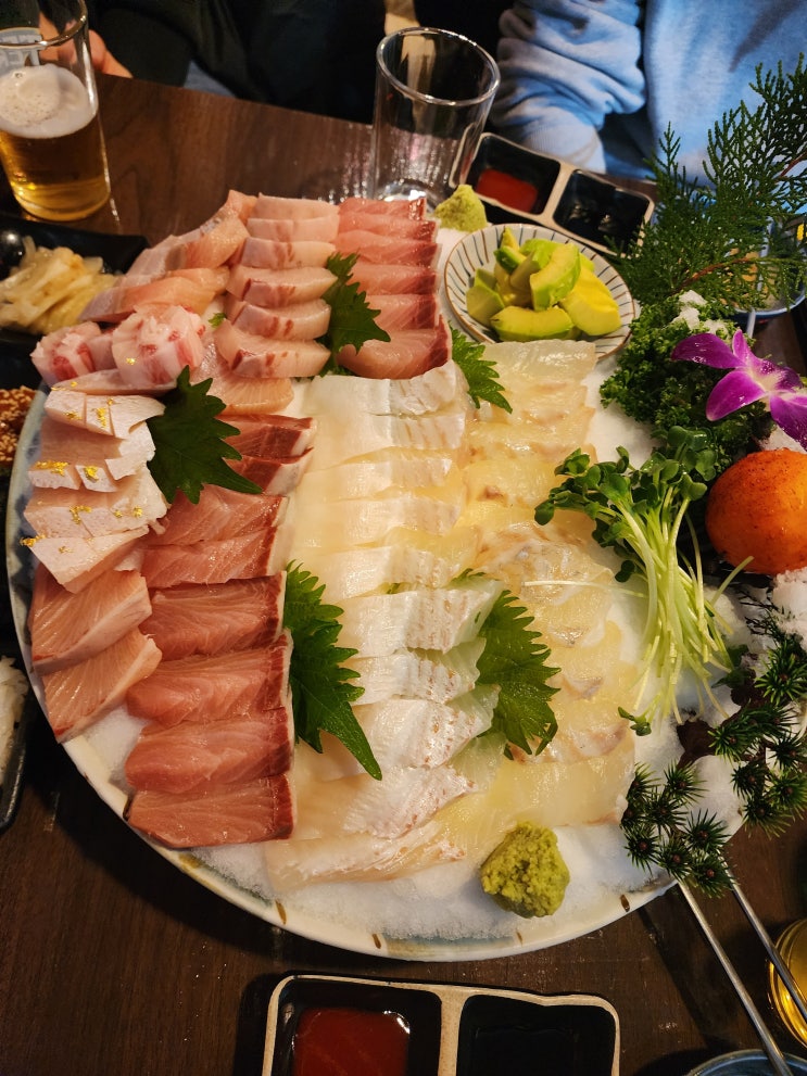  신사역 구르메 본점 대방어, 대광어