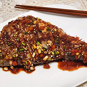 반건조생선 도미요리 도미찜 만드는법 생선찜 양념 쪽파 만능양념장