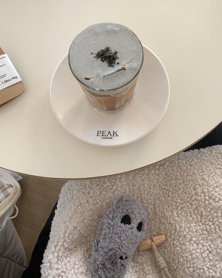  [럭키랑 일산] 크림커피가 맛있는 애견동반카페 - 피크커피(peakcoffee)