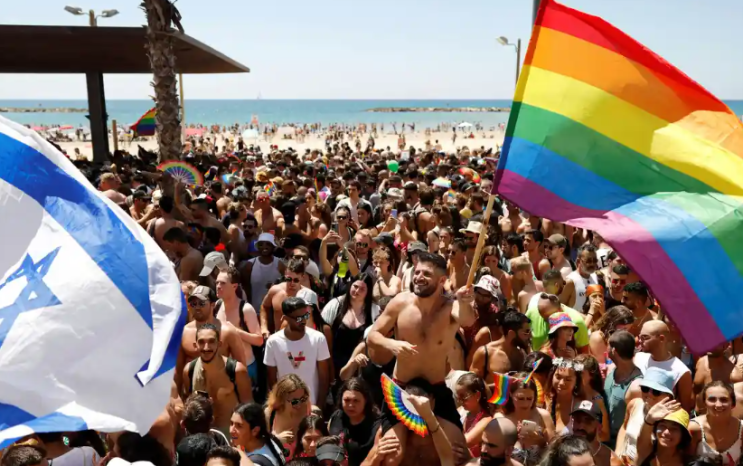 이스라엘의 LGBTQ+ 커뮤니티는 극우 정부 하에서 미래에 대한 두려움을 가지고 있습니다. 이스라엘의 LGBTQ+ 커뮤니티는 극우 정부 하에서 미래에 대한 두려움을 가지고 있습니다.