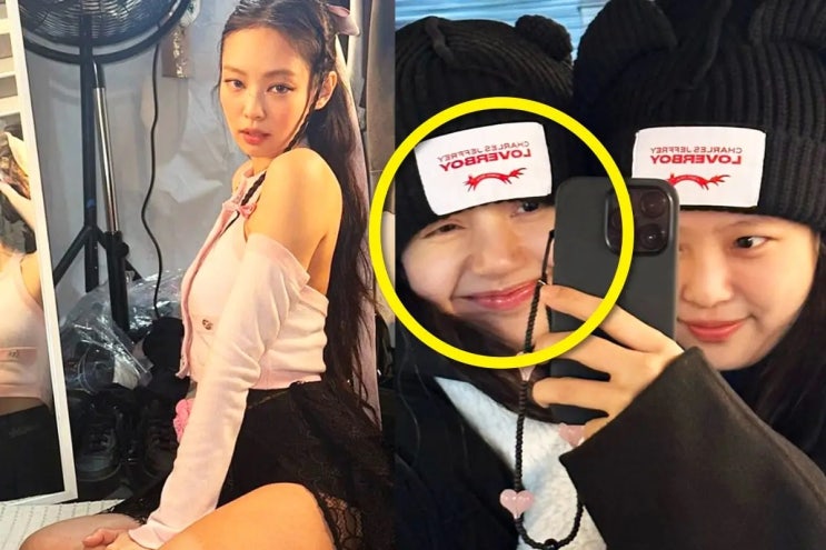 유럽 투어 중인 블랙핑크 제니, 리사와 커플 모자 쓰고 '장꾸' 미소...모자 브랜드 및 가격은? 유럽 투어 중인 블랙핑크 제니, 리사와 커플 모자 쓰고 '장꾸' 미소...모자 브랜드 및 가격은?