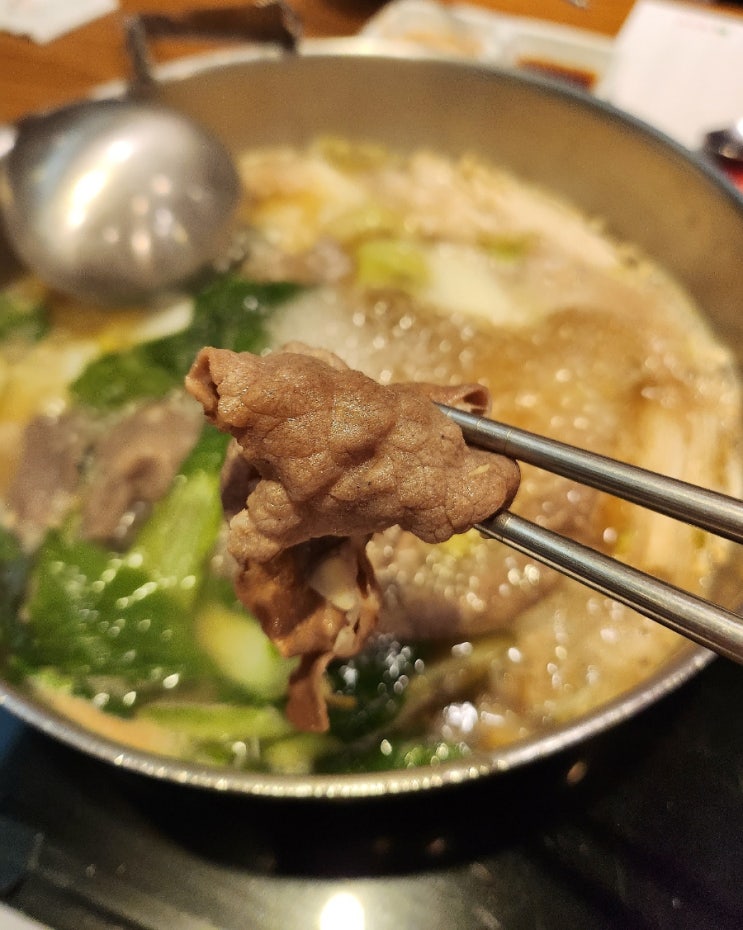  샤브샤브 무한리필 맛집 ,채선당플러스