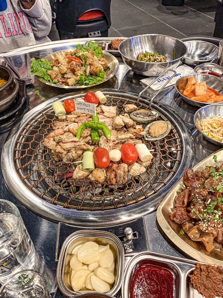  광주 화정동 맛집 :: 닭구이 전문 닭앤창 신상맛집