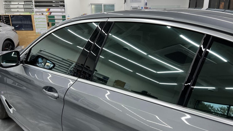  중랑구썬팅 PPF :: BMW 530i 솔라가드프리미엄 THE LX 중랑점