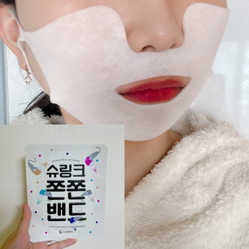 피부 탄력 리프팅 밴드 슈링크 쫀쫀밴드사용후기